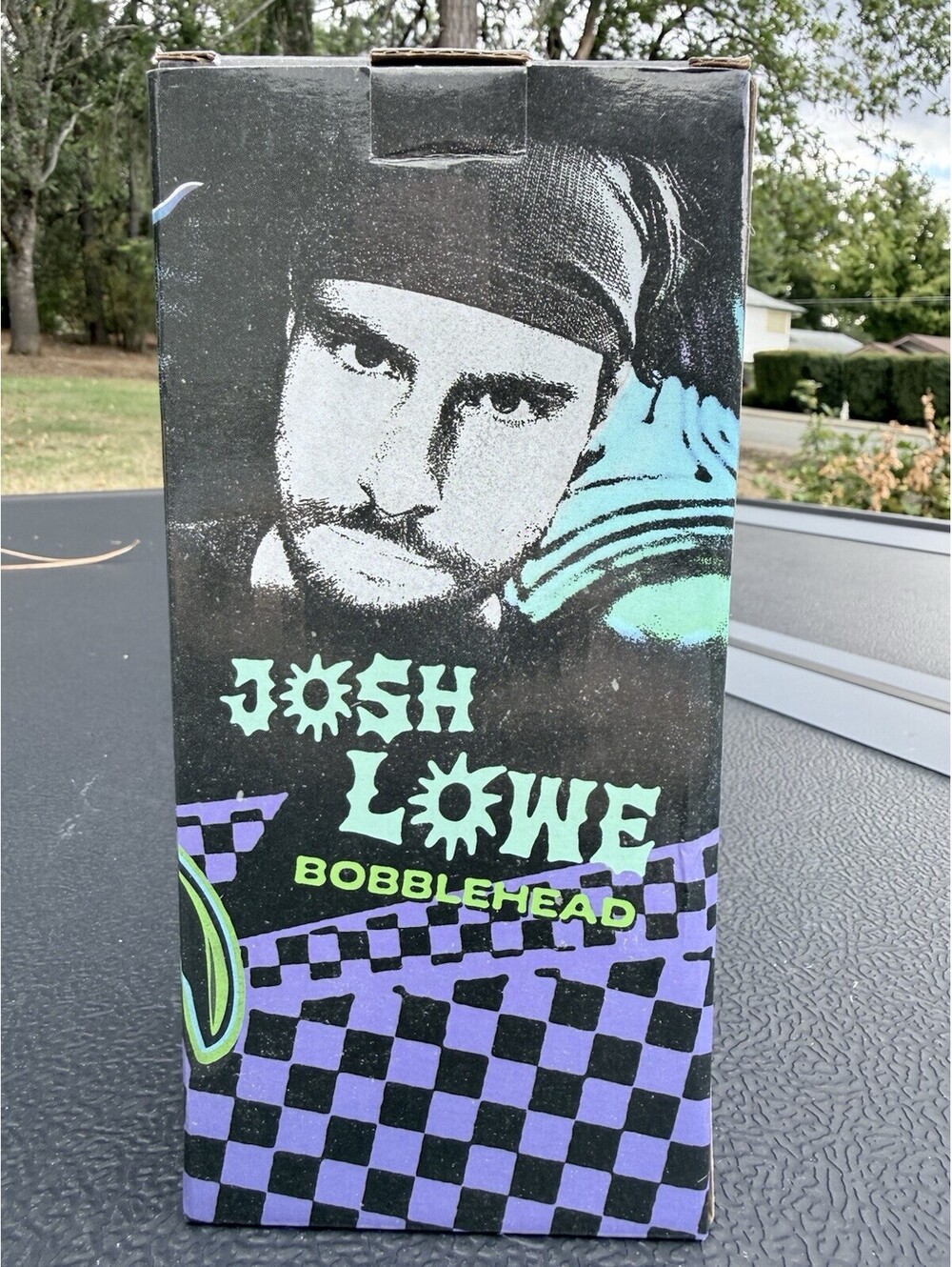 Josh Lowe Bobblehead SGA 2025 Tampa Bay Rays Torn Box